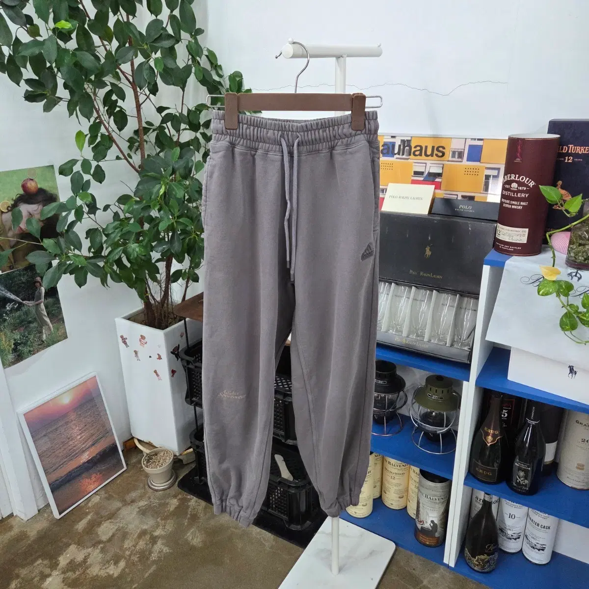 아디다스 키즈 스웻 조거팬츠 160/S