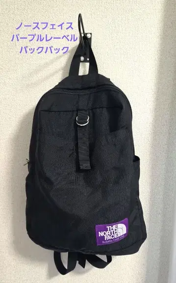THE NORTH FACE 퍼플 라벨 백팩