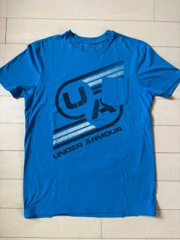 UNDER ARMOUR Charged Cotton 티셔츠 블루