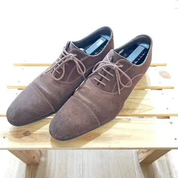 REGAL 가죽 신발 011R 스웨이드 브라운 24cm
