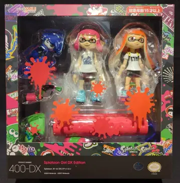 GOOD SMILE COMPANY figma 스프라툰2 Splatoon 걸 DX 에디션 재판매판 400-DX