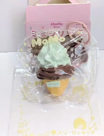 MoMo (모모 스퀴즈) 미니 초코 민트 아이스