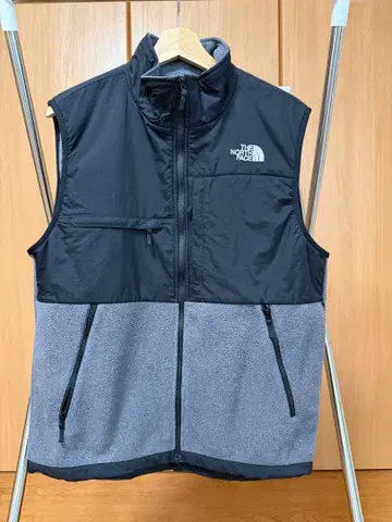 THE NORTH FACE 데날리 베스트 그레이 블랙 M