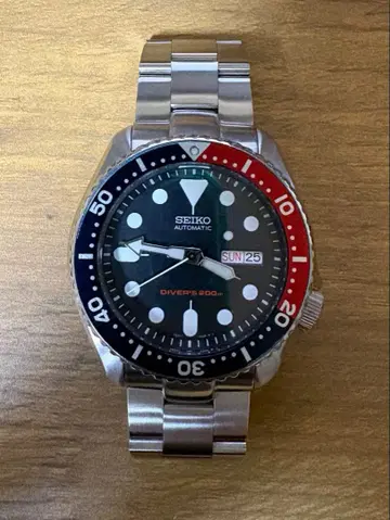 SEIKO SKX009 네이비 보이
