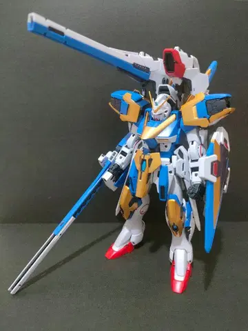 MG V2 어솔트 버스터 건담 Ver.Ka
