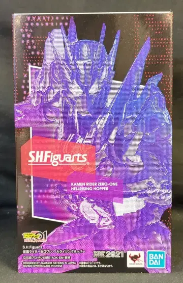BANDAI SPIRITS S.H.Figuarts 가면라이더 제로원 가면라이더 제로원 헬 라이징 호퍼