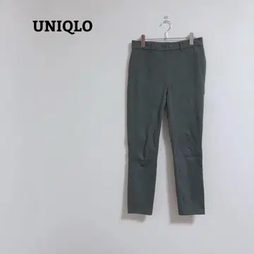 유니클로 레깅스 팬츠 스트레치 테이퍼드 캐주얼 허리밴딩 XL
