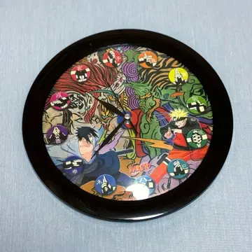[동작 확인 완료] NARUTO 나루토 간지인 벽걸이 시계