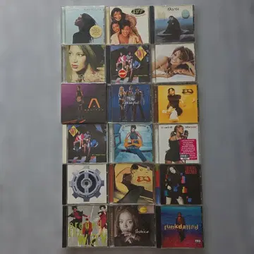 [왕도 스테디셀러 명곡!] 90년대 R&B 서양 POP CD 18장 세트 묶음 판매