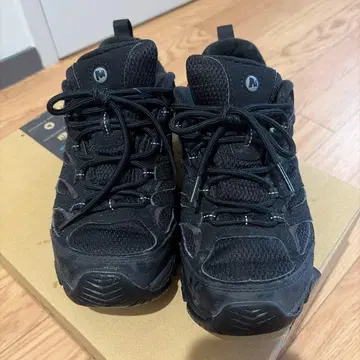 MERRELL morb3 아웃도어 신발 블랙 모아브3 25.5cm