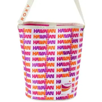 하와이안 항공백 ROXY x HAWAIIAN AIRLINES 토트백