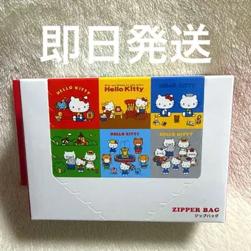 쓰리코 헬로키티 지퍼백 60매입