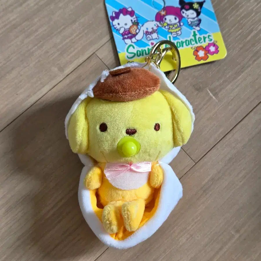 베이비 폼폼푸린 키링