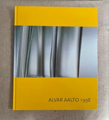 ALVAR AALTO 1998 외국도서 알바 알토 건축