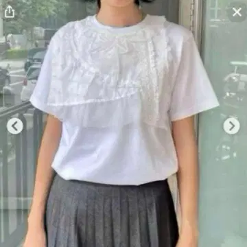TORI-TO x BEAMS BOY/콜라주 티셔츠