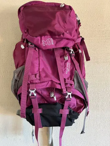 MILLET SAAS FEE 38+5 LD 백팩