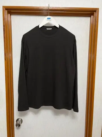 26 AURALEE BRUSHED ORGANIC COTTON JERSEY