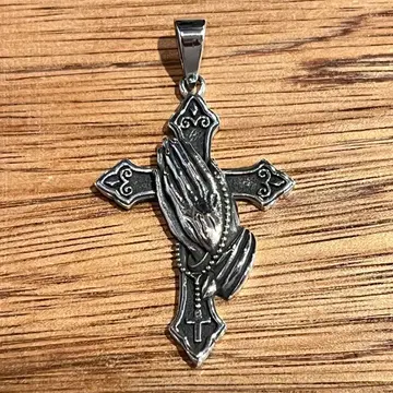 Sterling 실버925 펜던트 Praying Hands