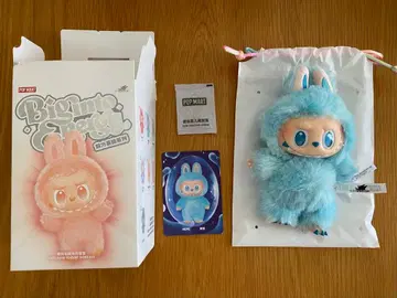 POP MART THE MONSTERS 봉제 인형 키링
