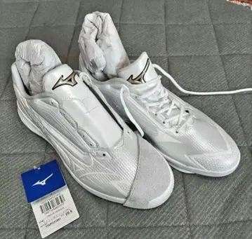 MIZUNO 야구 스파이크 25.5cm 화이트