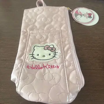 Hello Kitty x 3COINS 퀼팅 헤어 고데기 케이스
