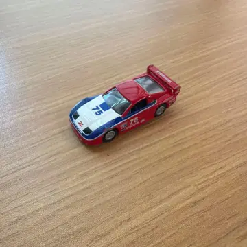 [ 즉시 구매 OK ] 교쇼 NISSAN 300ZX 75호차 미니카