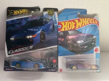 Hot Wheels NISSAN SilEighty & SKYLINE