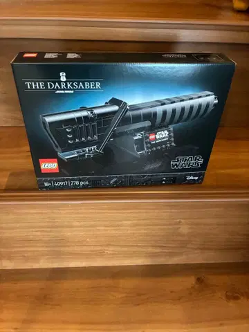새상품 정품 LEGO 40917 스타 워즈 다크세이버