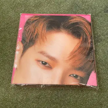 Jun.k 빅 사진 타월 2PM