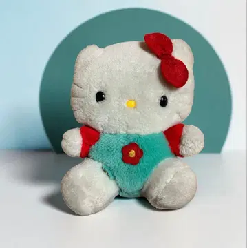 산리오 헬로키티 레트로 봉제 인형 당시 물품 중고 키티
