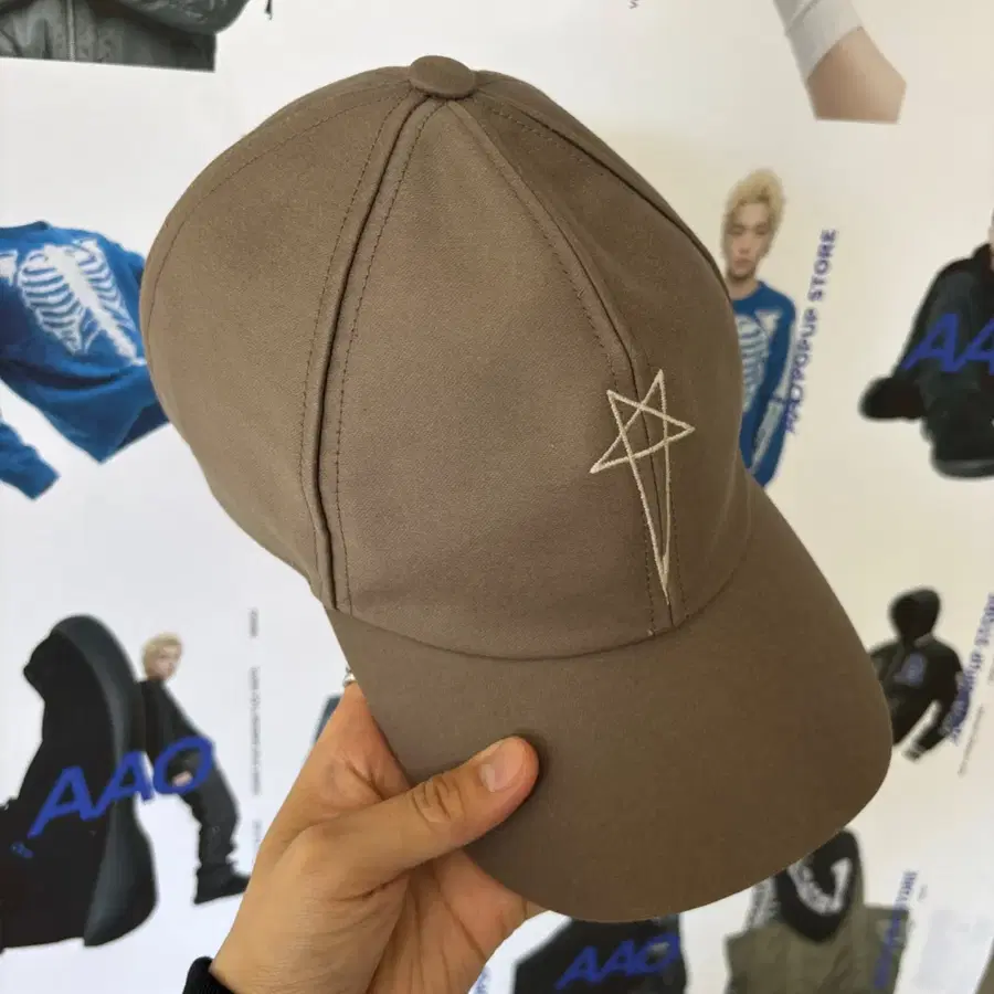 (12만원할인) RICK OWENS 릭 오웬 DRKSHDW1478 24SS cap
