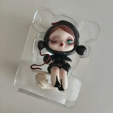 [ POP MART ] SKULLPANDA The Duality(Black)