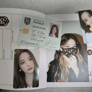 fromis_9 9 Way Ticket 굿즈 | 팬시/포토카드 | 번개장터 중고거래