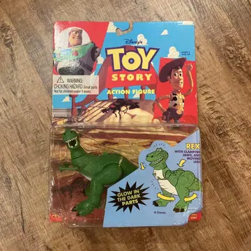 토이스토리 렉스 Thinkway Toys 미개봉 1995년