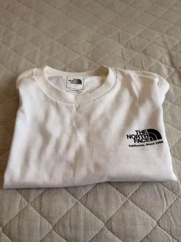 THE NORTH FACE 티셔츠 화이트 L
