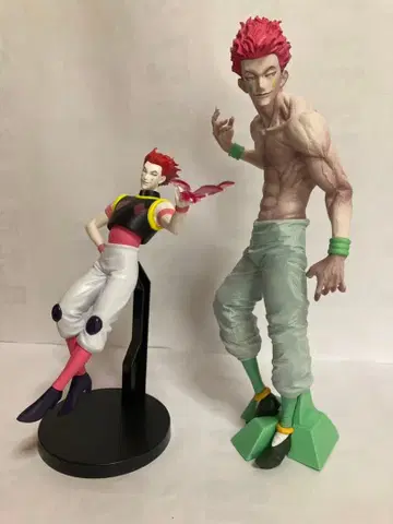 Hunter x Hunter 히소카 피규어 세트