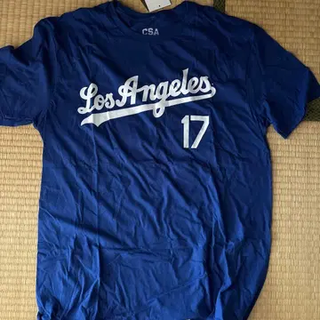 Los Angeles 17 오타니 티셔츠 블루 L