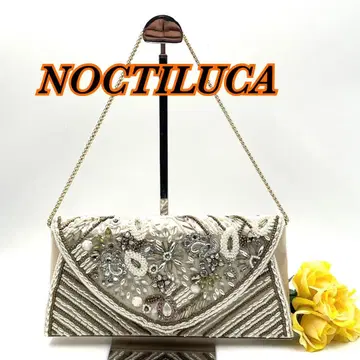 NOCTILUCA 노크틸루카 파티백 비즈 자수 체인 숄더