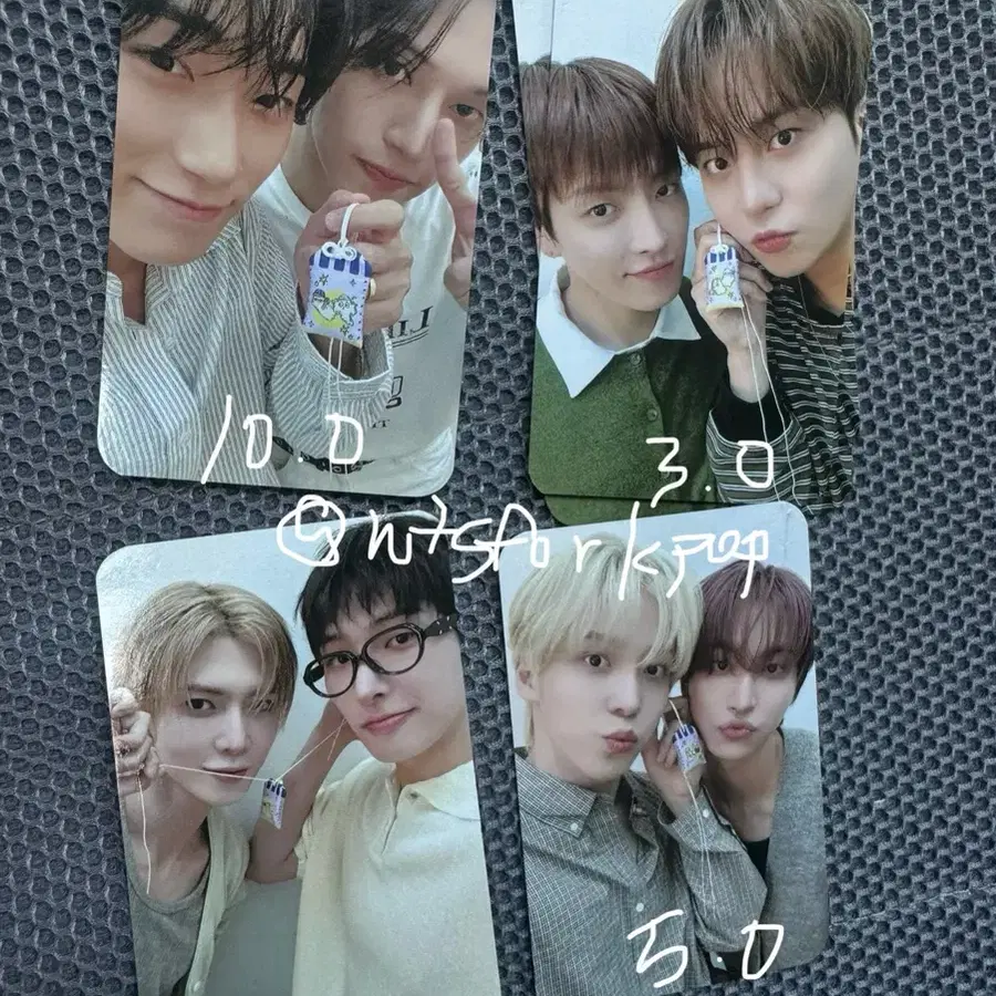 에이티즈 에이티니존 팬미팅 포카 유닛 양도
