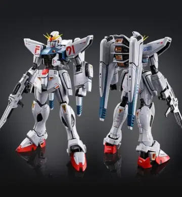 MG 1/100 건담 F91 Ver.2.0 티타늄 피니쉬
