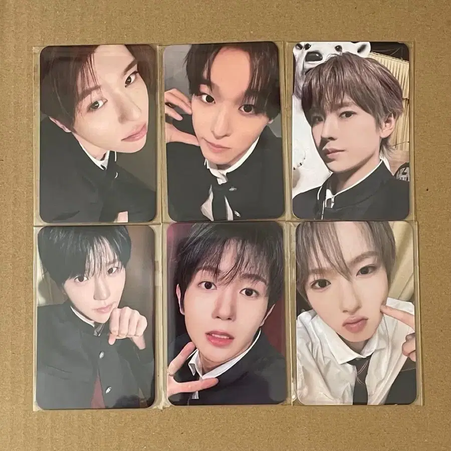 엔시티위시 Yo I DON 무모샵 미공포 NCT WISH BOY MEETS GIRL