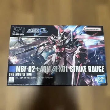 HG 1/144 MBF-02+AQM/E-X01 스트라이크 루즈