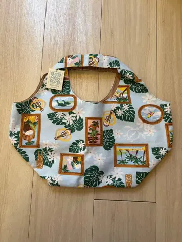 Menehune Plantation 토트백 하와이안 패턴