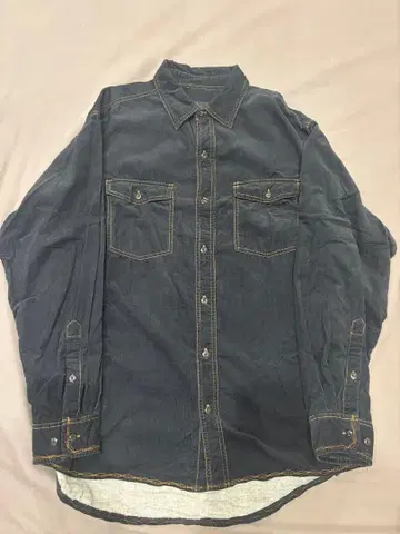 REDHEAD 웨스턴 코듀로이 셔츠 L 구제 의류