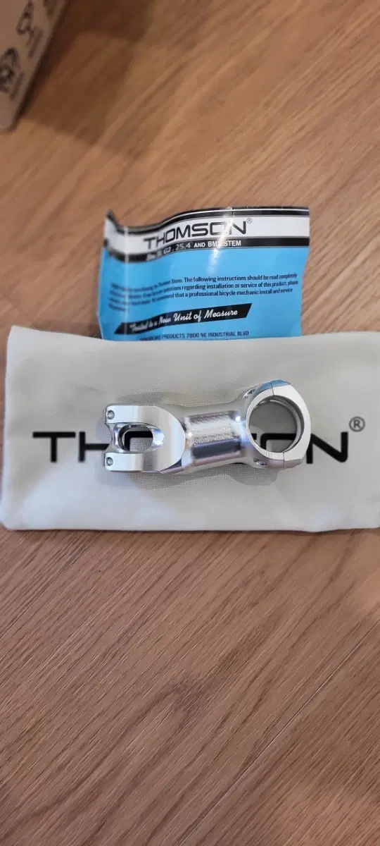 Thomson Elite x4스템 판매합니다.