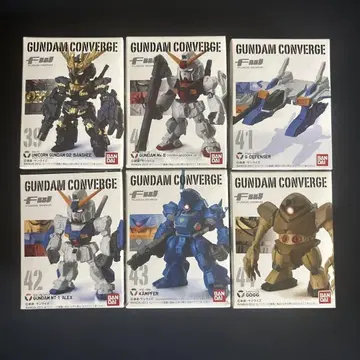 GUNDAM CONVERGE 6종 세트 새상품