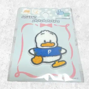 [미개봉 새상품] 산리오 Sanrio 발 올림 파일 와펜 오리 페클