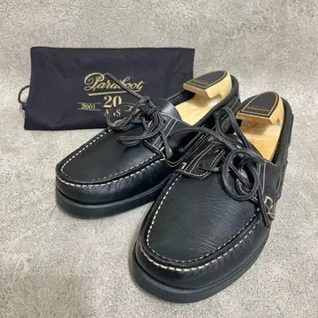 새상품급 Paraboot BARTHIMARINE 데크 슈즈 5