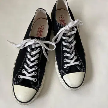 CONVERSE MADE IN JAPAN 스니커즈 블랙 US8.5