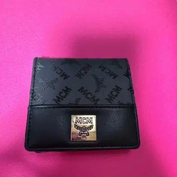 MCM 코인 케이스 동전 지갑 블랙